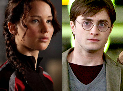 Hunger Games, Harry Potter Hunger Games, Harry Potter